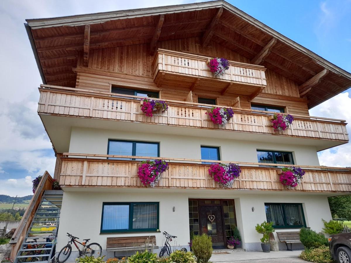 Ferienwohnung Kramerhof Ebbs Exterior foto