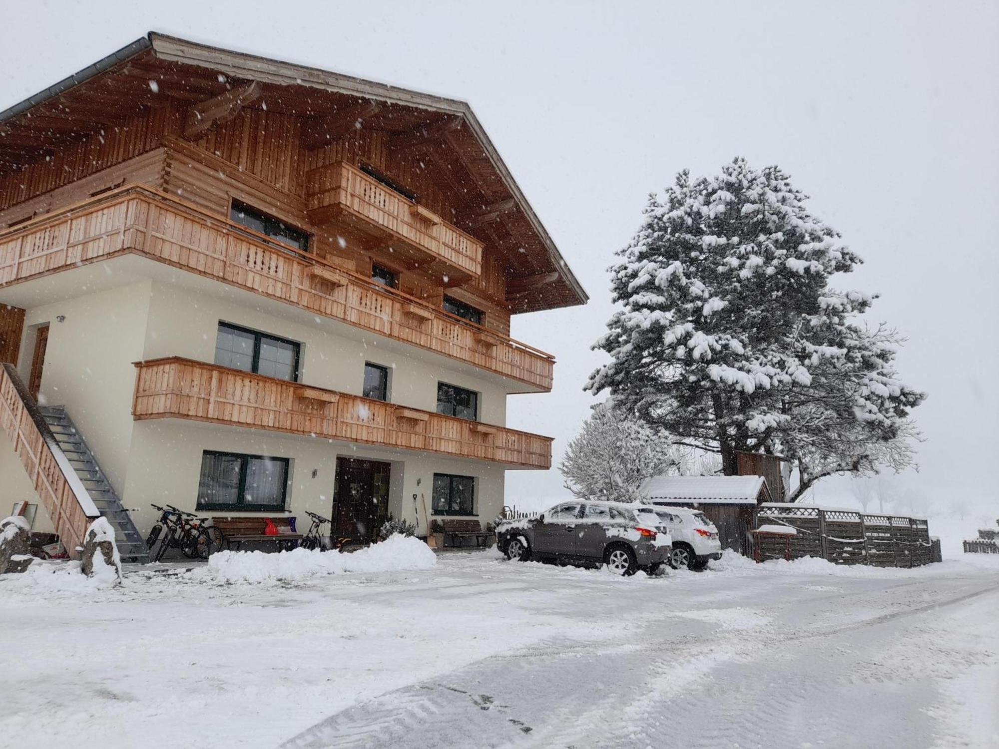 Ferienwohnung Kramerhof Ebbs Exterior foto